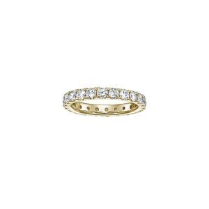 Amairah 14K 4.00 Ct. Tw. Lab-Grown Diamond Ring, Yellow